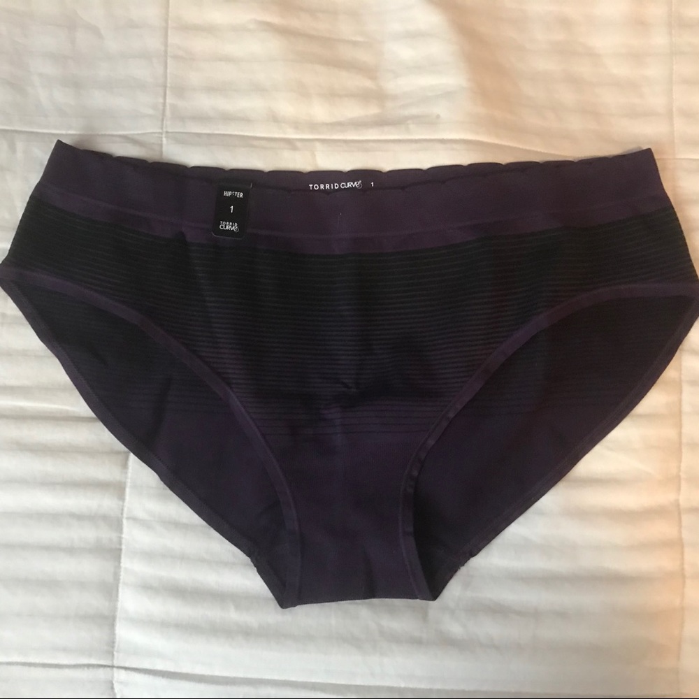 Torrid size 1 hipster underwear